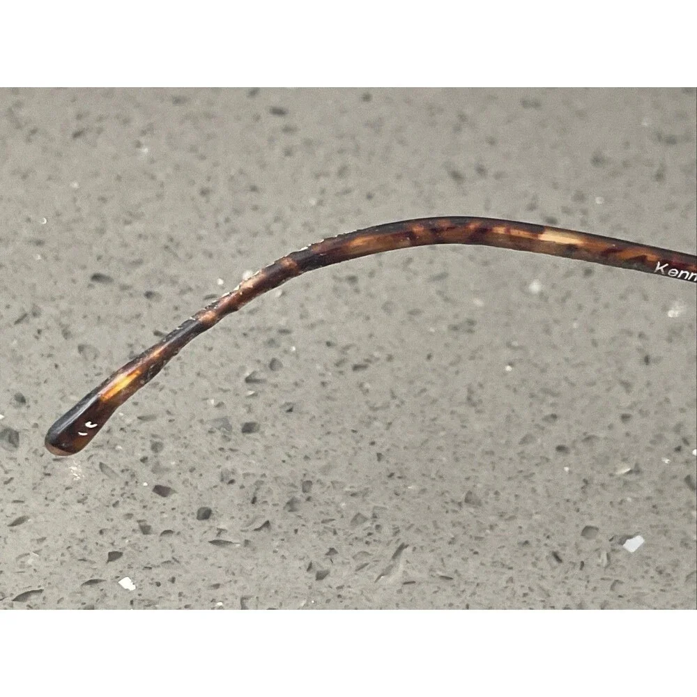 KENMARK DA Destiny D106 EYEGLASSES FRAMES ONLY TORTOISE 49-20-135 full rim squar